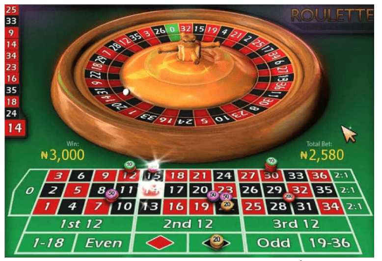 Roulette là trò chơi cá cược tại winbet được yêu thích nhất