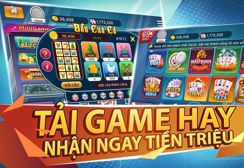 2 cách tải game bài đổi thẻ siêu đơn giản