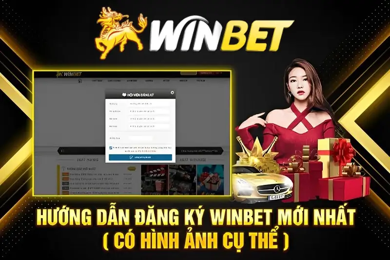 Đăng ký Winbet trên điện thoại như thế nào? 