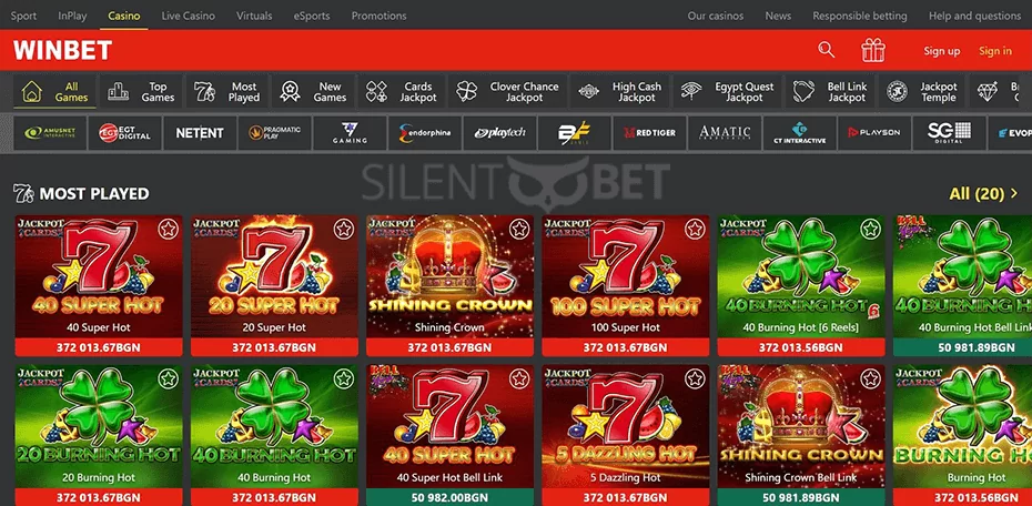 Những ưu điểm khi tham gia chơi Casino online Winbet