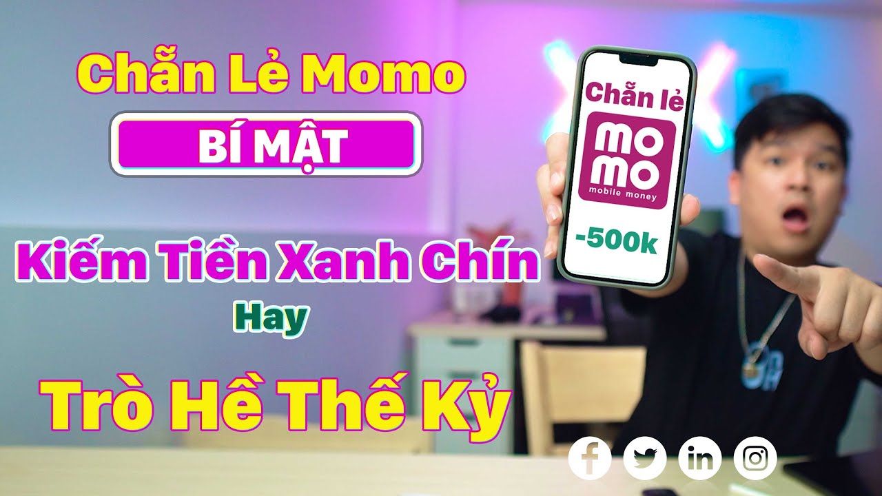 Cách cá cược trên web chẵn lẻ Momo 1k